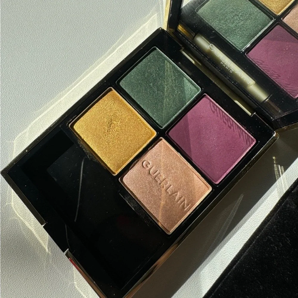 GUERLAIN Eyeshadow Quad Glittery Tiger